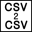 CSV2CSV csv2csv