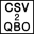 CSV2QBO for Mac csv2qbo for mac