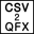 CSV2QFX csv2qfx
