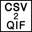 CSV2QIF csv2qif
