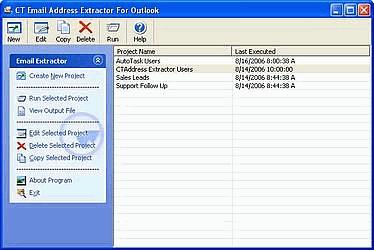 Download CTAddress Extractor