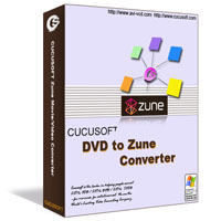 Cucusoft DVD to Zune Converter Four cucusoft dvd to zune converter four