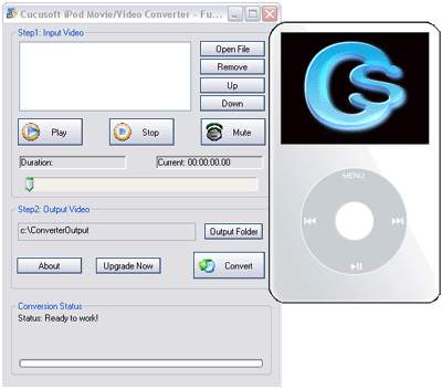 Cucusoft iPod Movie/Video Converter Pro