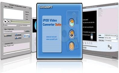 Download Cucusoft iPod Video Converter + DVD