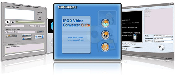 Cucusoft iPod Video + DVD Converter cucusoft ipod video + dvd converter
