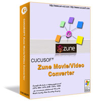 Cucusoft Zune Video Converter Four cucusoft zune video converter four