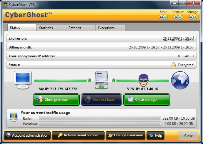 cyberghost vpn 8 download