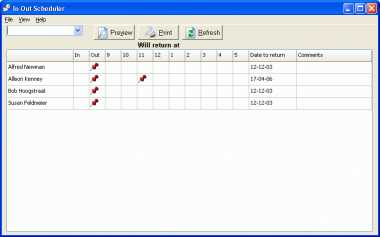 Download CyberMatrix In Out Scheduler