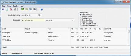 Download CyberMatrix Timesheets Enterprise