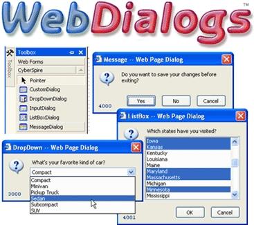 Download CyberSpire WebDialogs