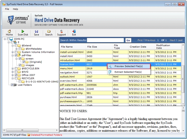 Data Restore Software - standaloneinstaller.com