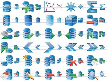 Download Database Icon Set