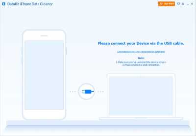 DataKit iPhone Data Cleaner