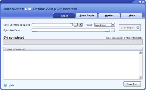 Download DataNumen DBF Repair