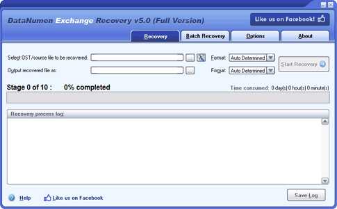 Download DataNumen Exchange Recovery