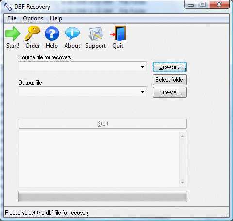 Download DBF Recovery