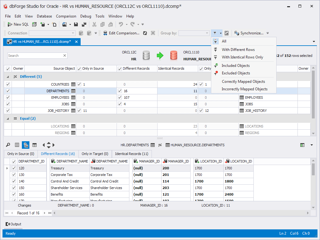 Dbforge for oracle что это