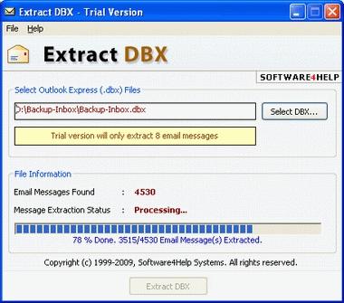 Download DBX to EML