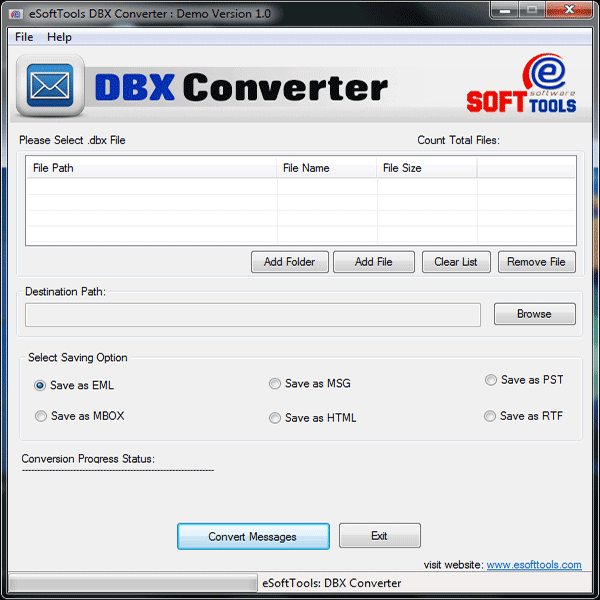 dbx converter freeware