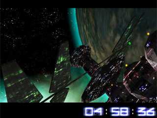 Download Deep Space Trip 3D Screensaver
