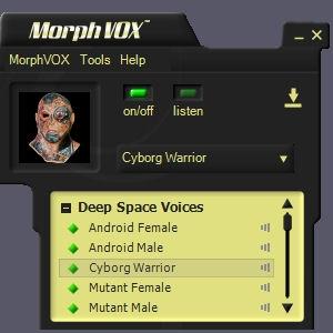 Download Deep Space Voices - MorphVOX Add-on