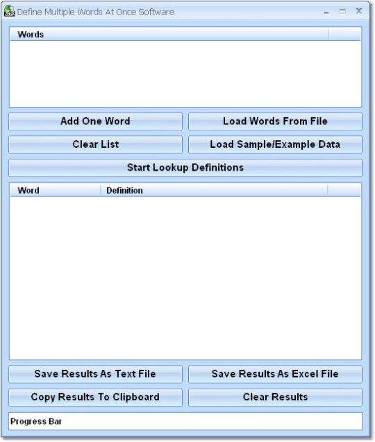 define-multiple-words-at-once-software-standaloneinstaller