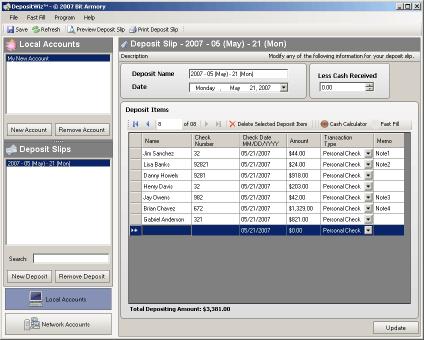 Download DepositWiz