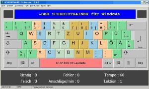 Download Der Schreibtrainer - 10 Finger schreiben