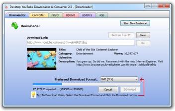 Download Desktop YouTube Downloader & Converter