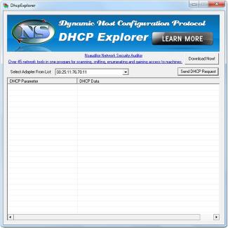 Download DhcpExplorer
