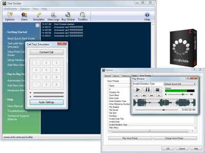 Download DialDictate Phone Dictation System