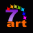 Digital Art Clock ScreenSaver digital art clock screensaver