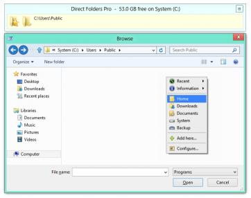 Download Direct Folders