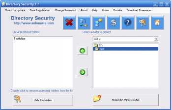 Download Directory Security