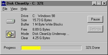 Download Disk CleanUp 2000