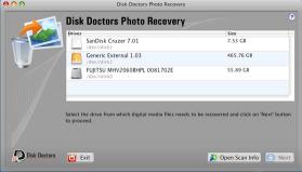 Download Disk Doctors Photo Recovery (Mac)