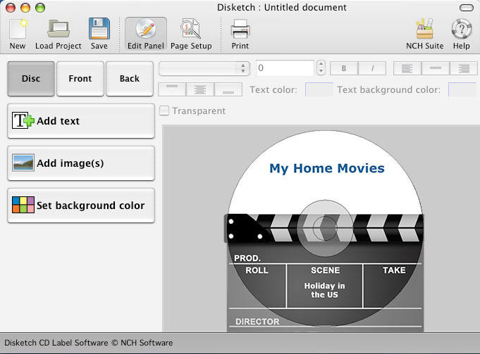 Dvd label software for mac