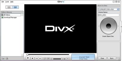 Download DivX Play Bundle (incl. DivX Player)