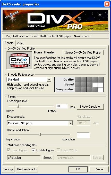 divx pro 6.9 codec download