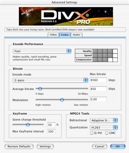 system requirements for divx pro