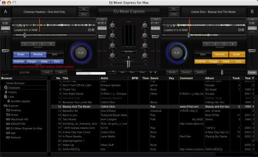 Download DJ Mixer Express for Mac