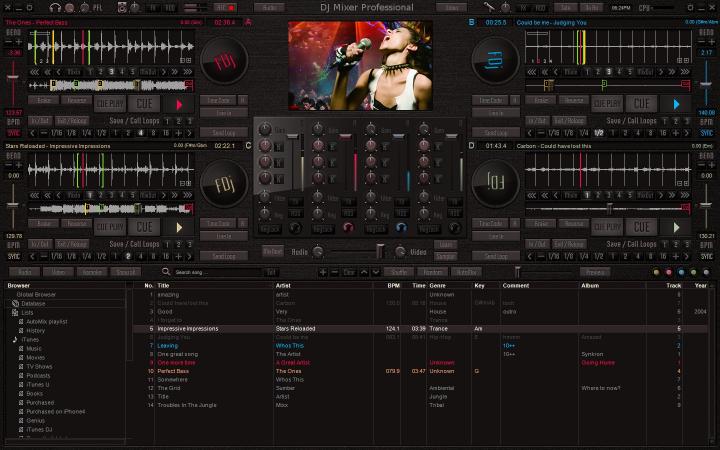 Download DJ Mixer Pro for Mac