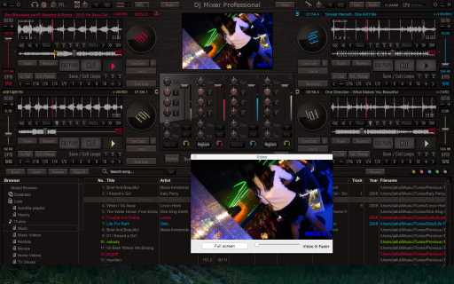 DJ Mixer Pro for Windows