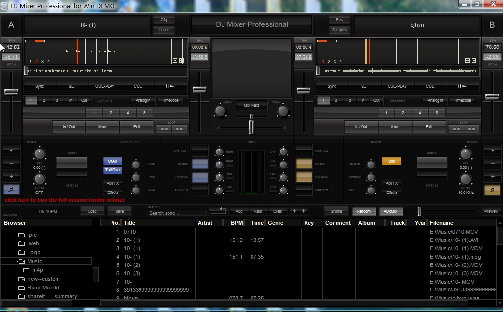 Virtual dj mixer free download for mac