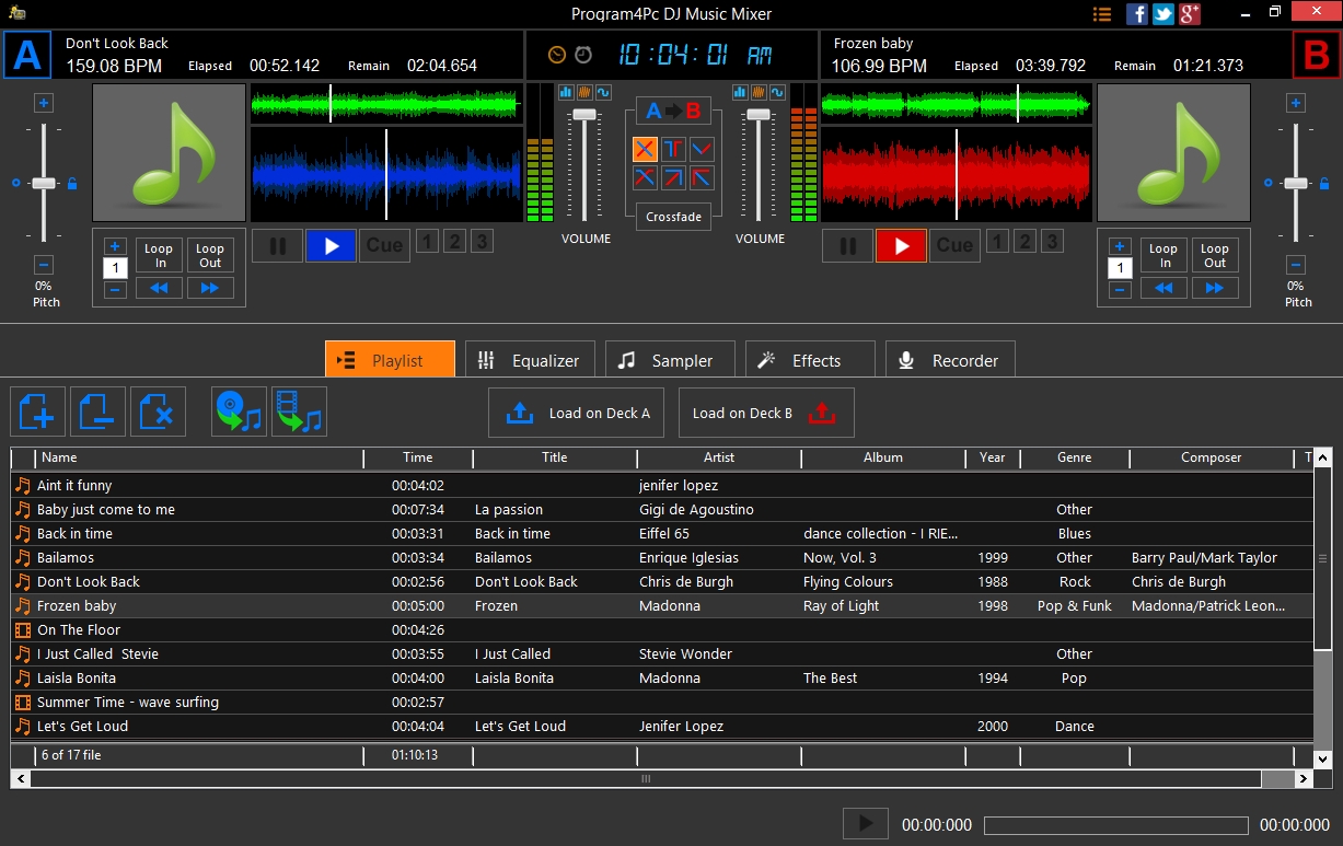 video songs dj mixer software download free