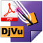 DjVu To PDF Converter Software