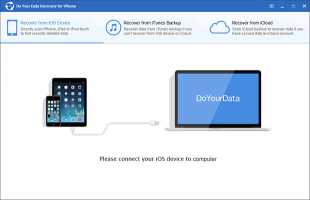 Do Your Data Recovery for iPhone Mac