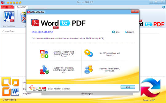 pdf into doc