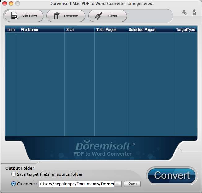 doremisoft-mac-pdf-to-word-converter-standaloneinstaller