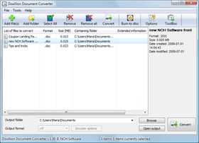 Download Doxillion Plus Document Converter